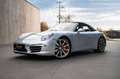 Porsche 991 911 CARRERA S CABRIO / SPORT EXHAUST / BI-COLOR Argent - thumbnail 4