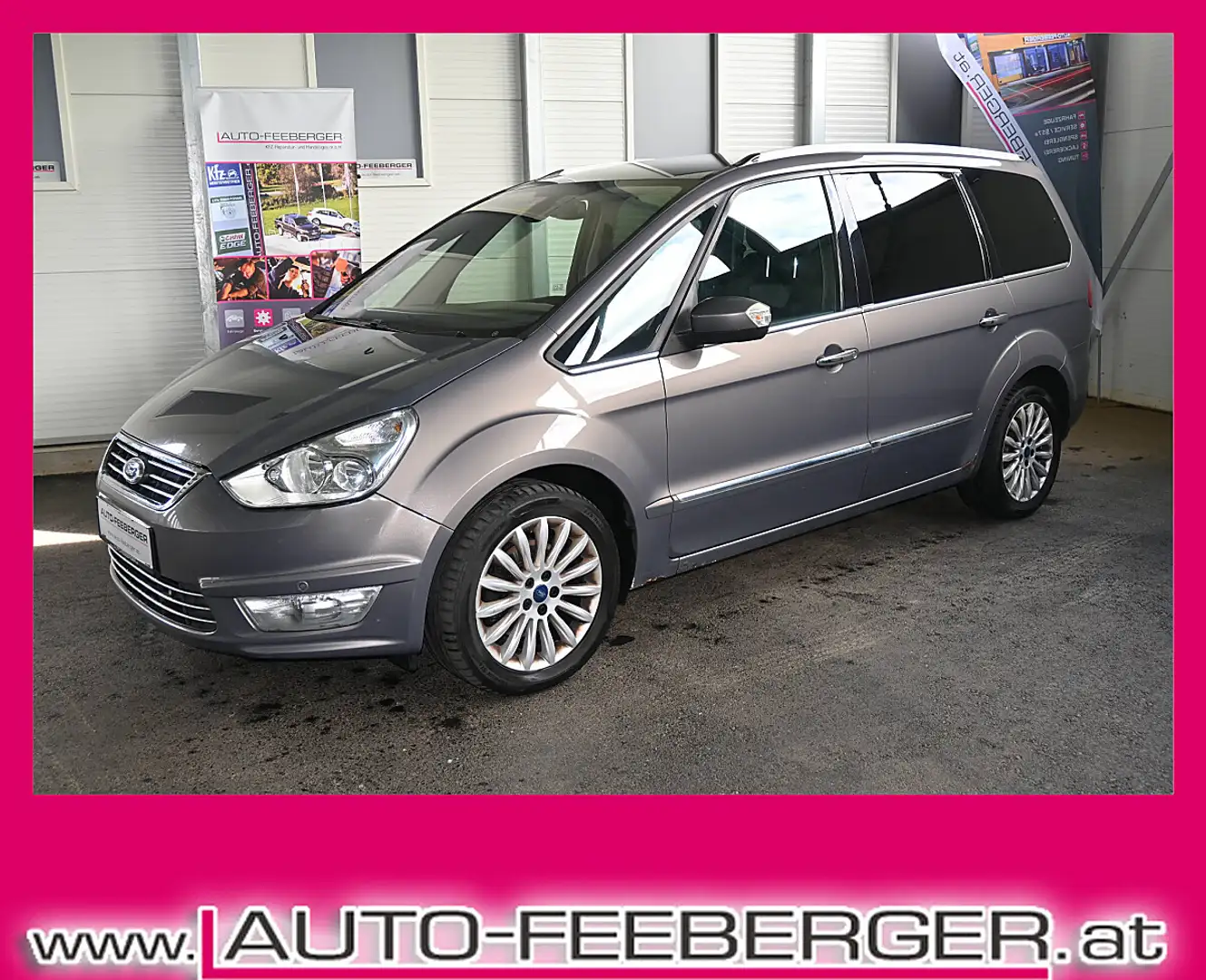 Ford Galaxy Business Plus 2,0l TDCi/DPF 103KW 7-sitzer Braun - 1