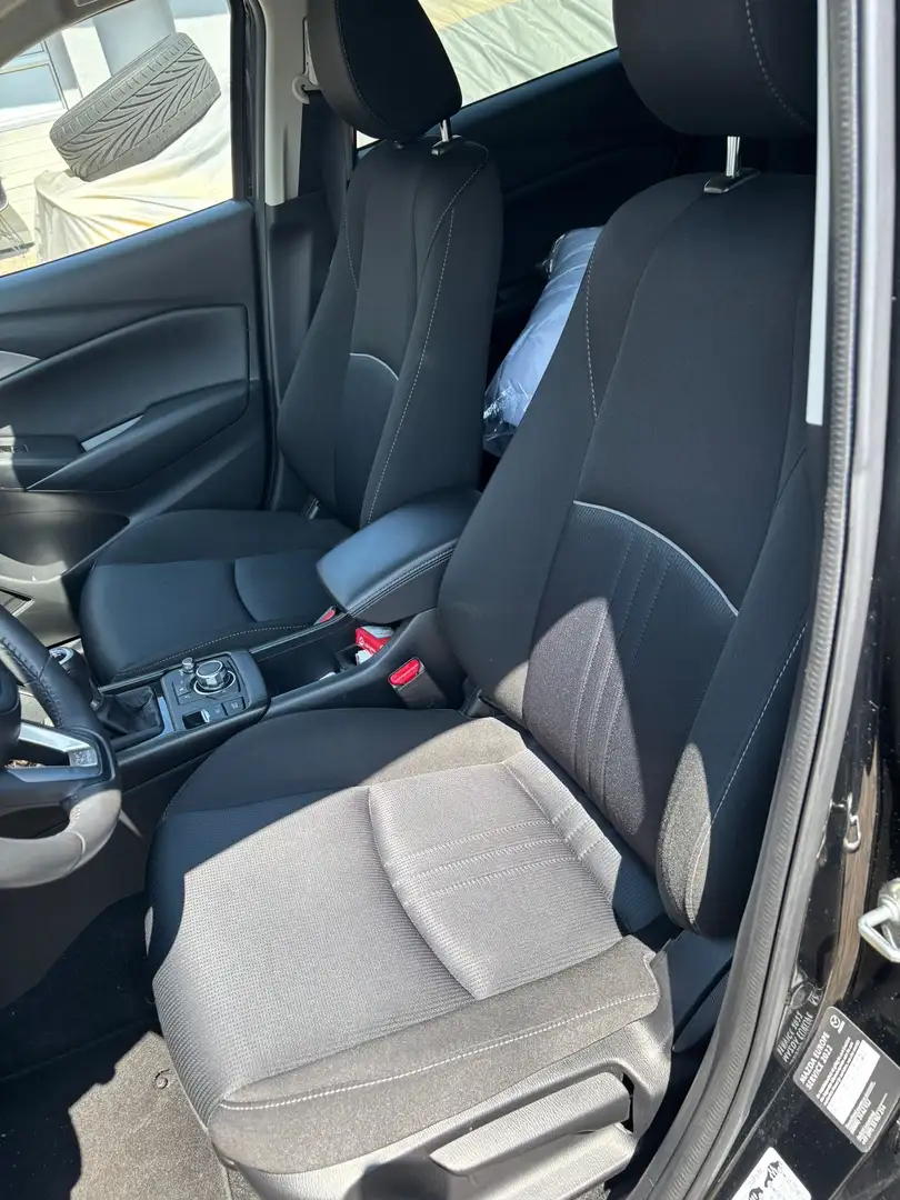 Mazda CX-3 Center-Line Schwarz - 2