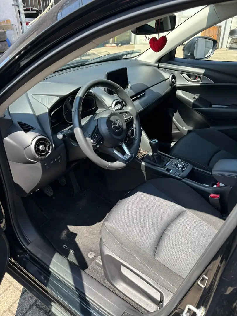 Mazda CX-3 Center-Line Schwarz - 1