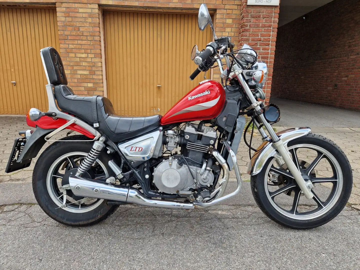 Kawasaki LTD 450 R-Twin-Liquid Cooled/Gewährleistng inkls Rood - 1