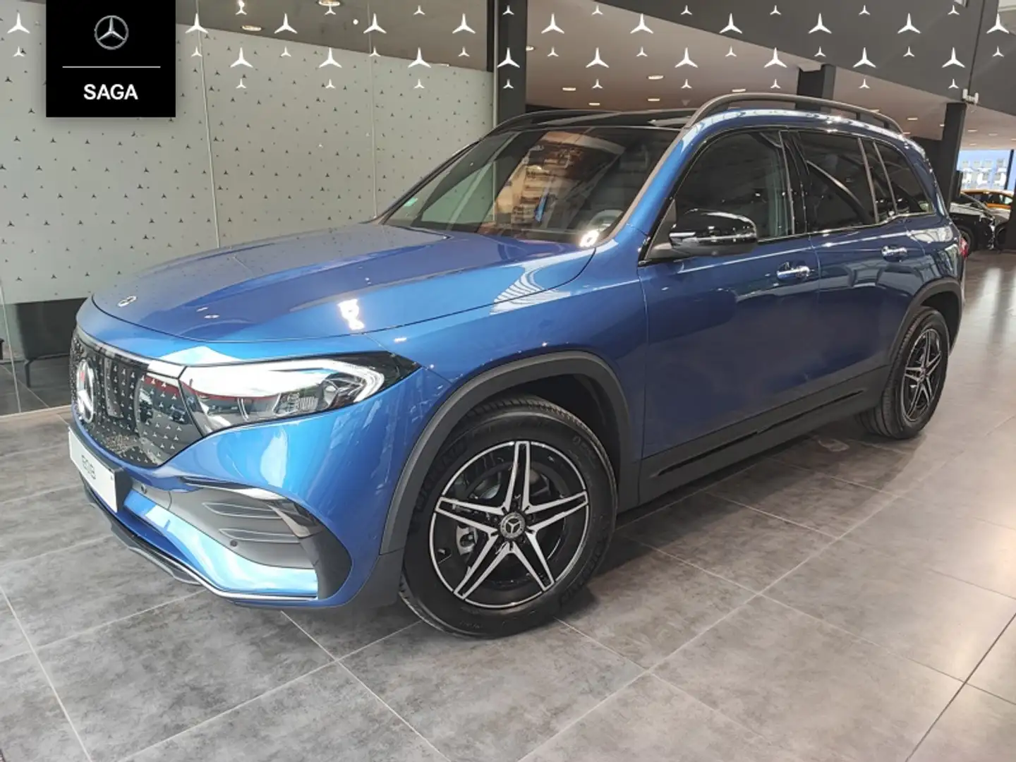 Mercedes-Benz EQB 250 250 + - 1