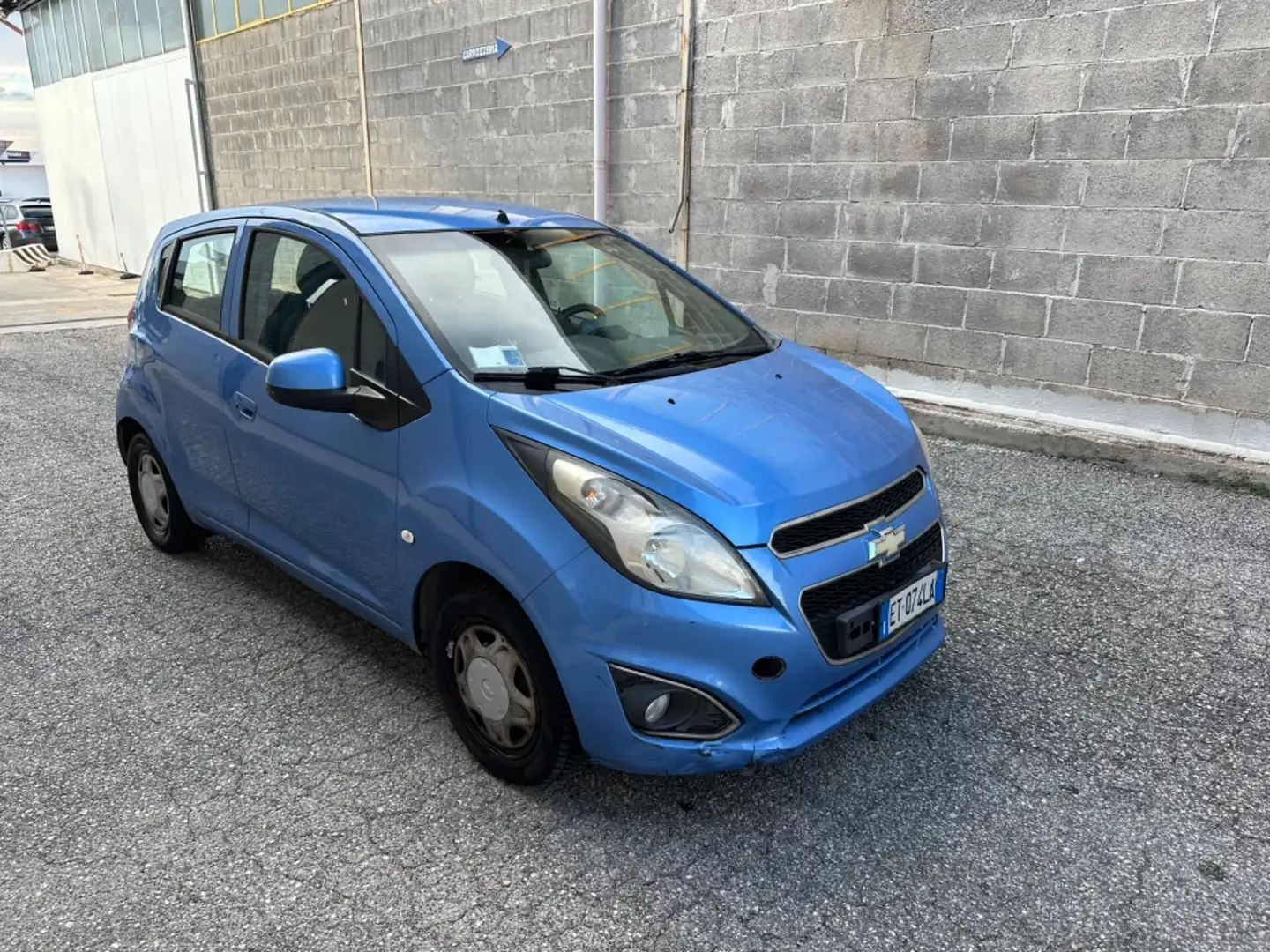 Chevrolet Spark 1.0 LS GPL ECO Blu/Azzurro - 2