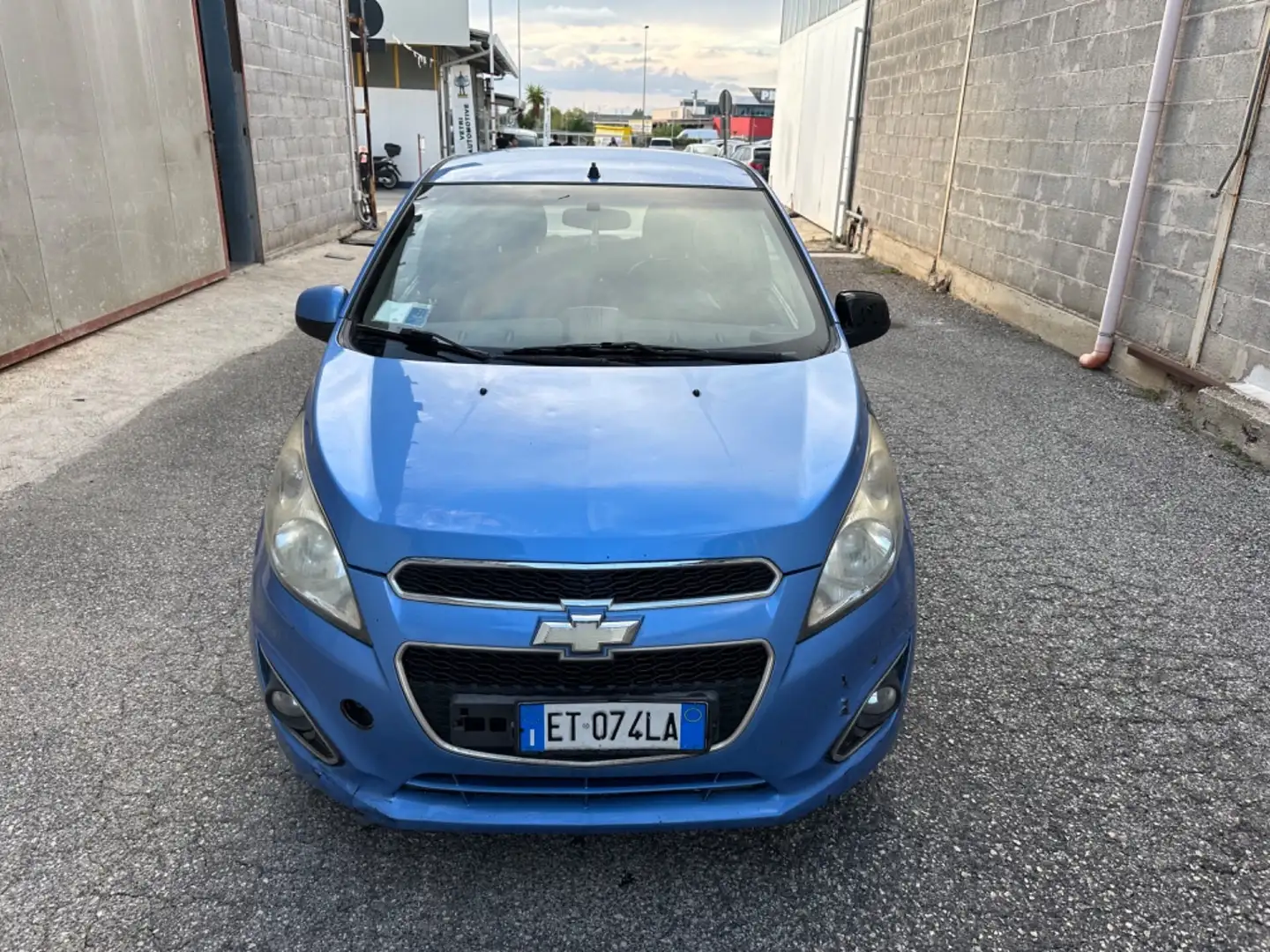 Chevrolet Spark 1.0 LS GPL ECO Blu/Azzurro - 1