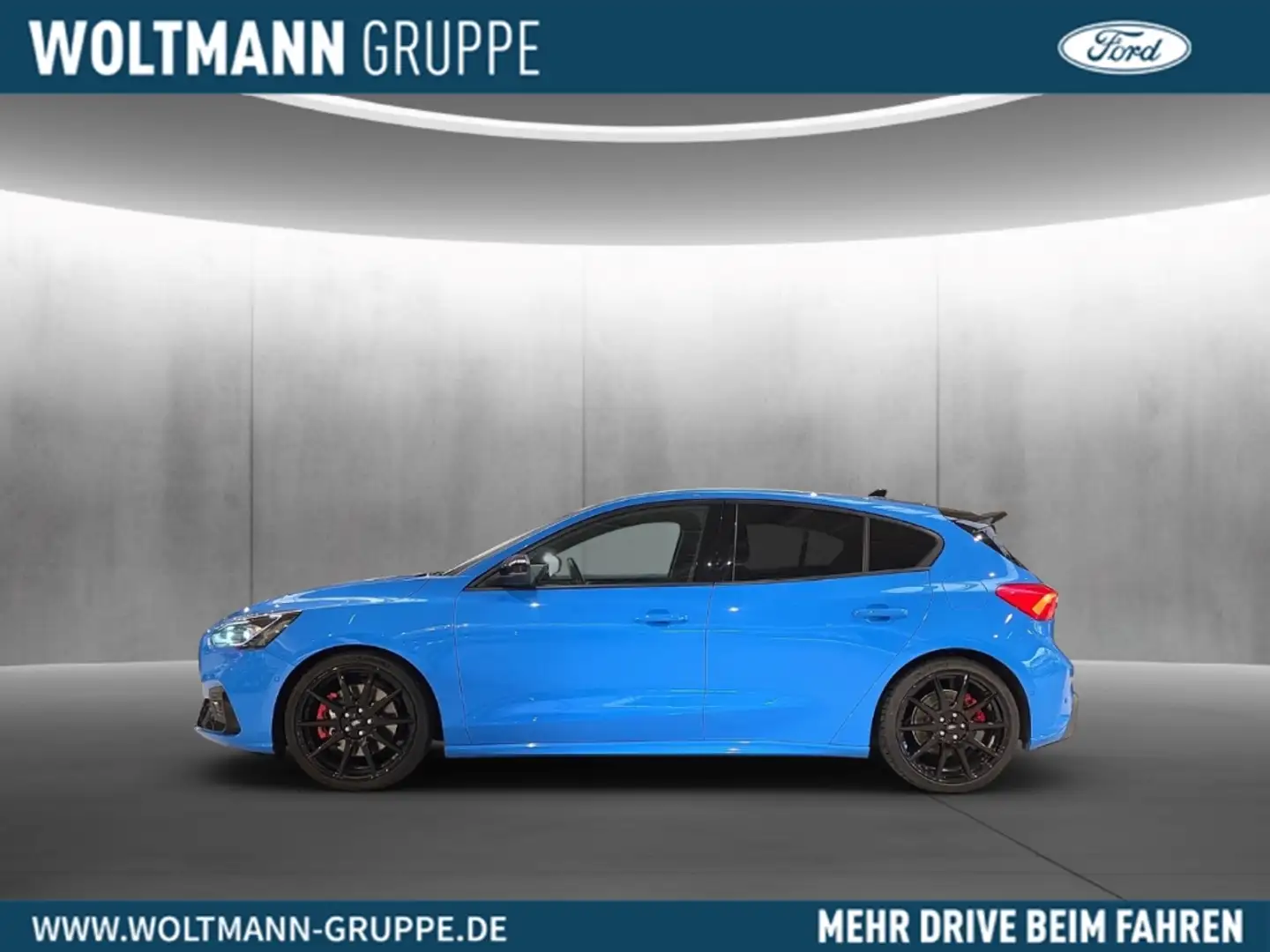 Ford Focus ST - ST Edition LED Blendfrei Winterpaket AD Navi Bleu - 2