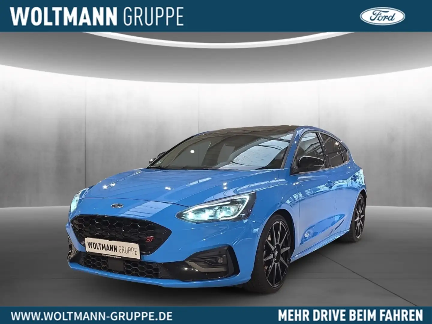 Ford Focus ST - ST Edition LED Blendfrei Winterpaket AD Navi Bleu - 1