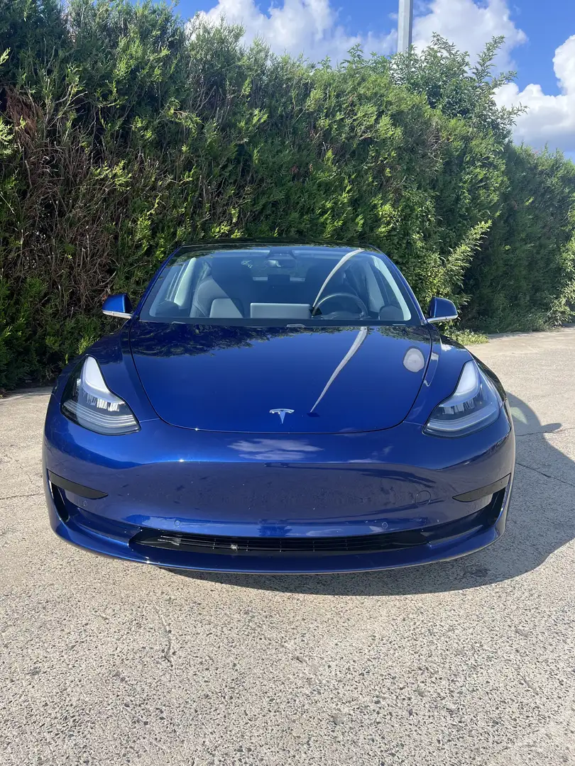 Tesla Model 3 44 kWh Standard Plus Bleu - 2