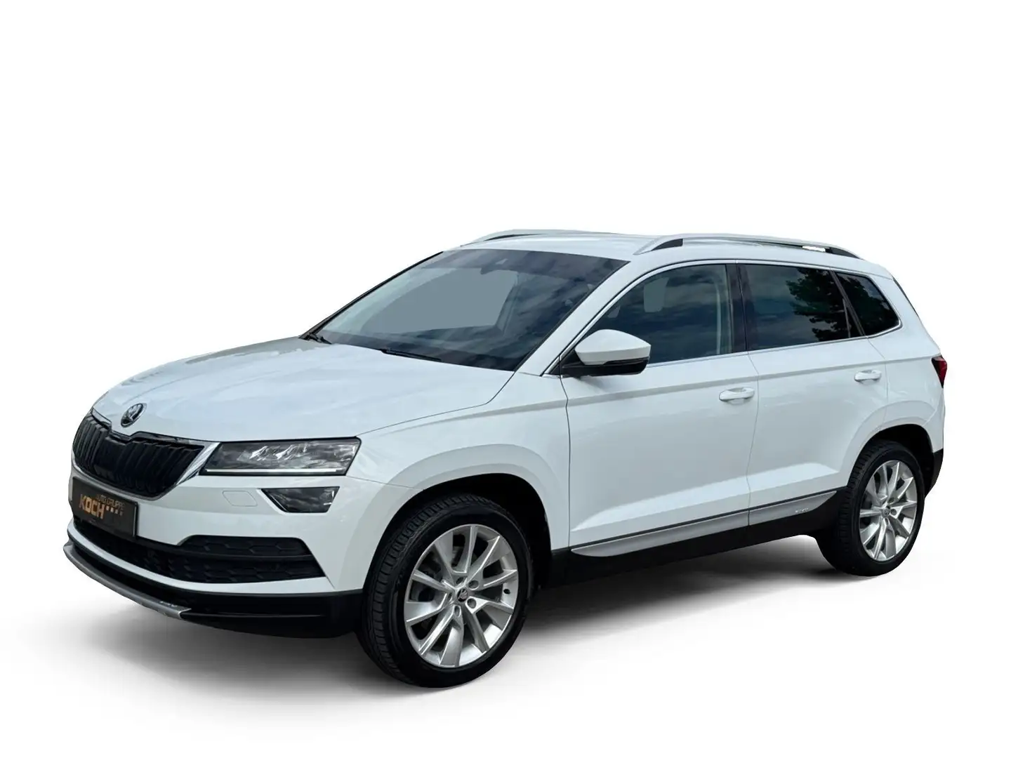 Skoda Karoq Style 1.5 TSI DSG *AHK*ACC*LED* Wit - 2