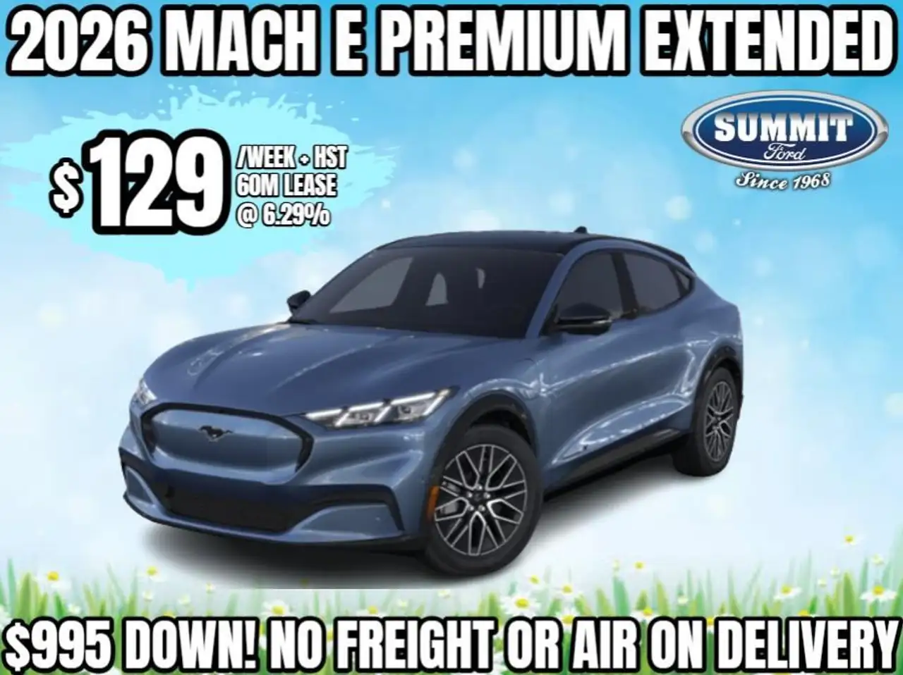 2026 Ford Mustang Mach-E