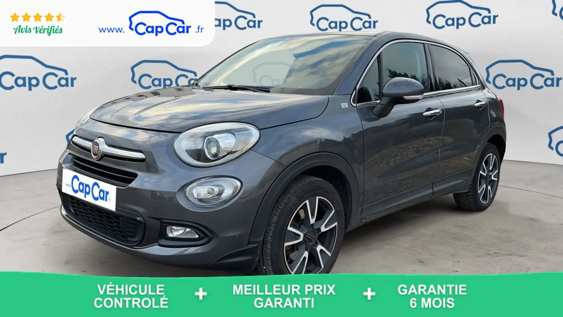 Fiat 500X 1.6 E-Torq 110 Lounge - 1