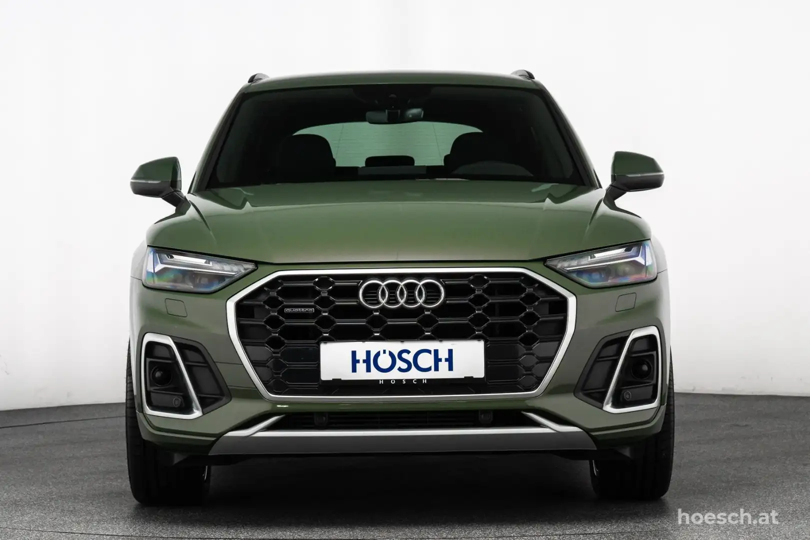 Audi Q5 55 TFSI e quattro 2xS-LINE 19" AHK ASSISTENZ MATR Grün - 2
