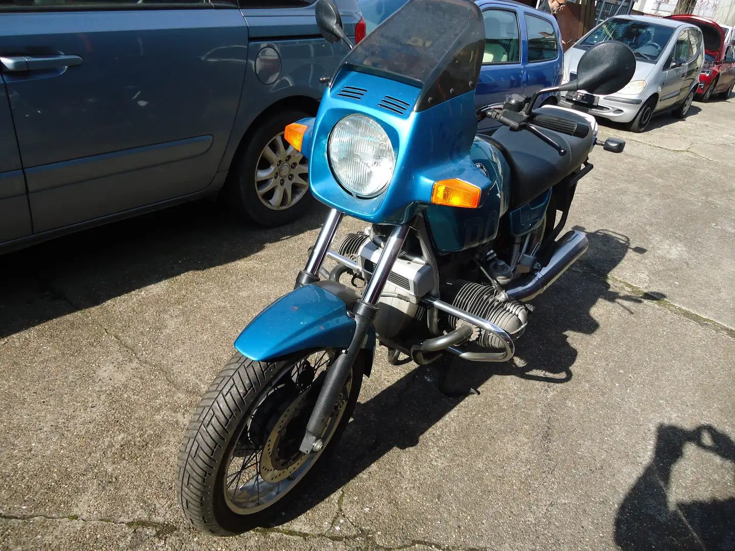 BMW R 100 R 247E 1.Hand Verde - 1