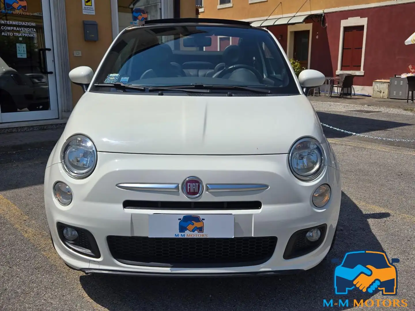 Fiat 500C 1.2 Bianco - 2