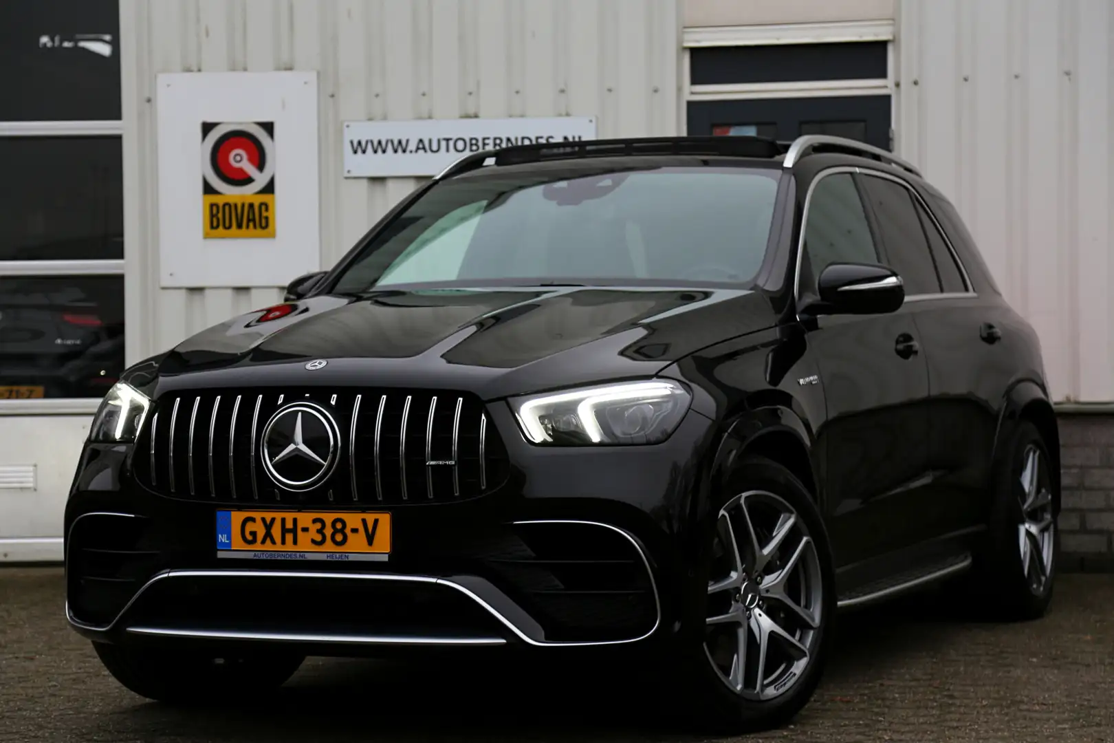 Mercedes-Benz GLE 63 AMG 4MATIC+ TCT 9G*BTW*1ste Eig*Perfect Onderh.*Luchtv Fekete - 1