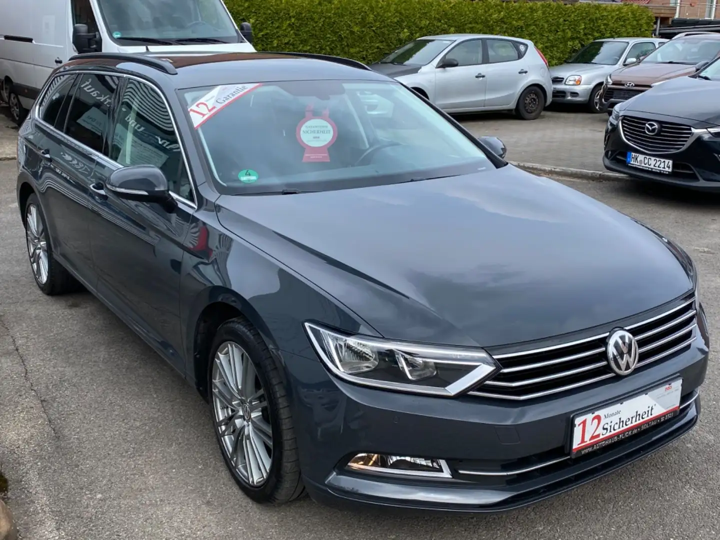 Volkswagen Passat Variant Comfortl./DSG/Navi/AHK/ACC/Keyles siva - 2
