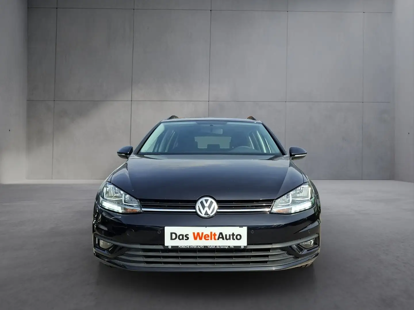 Volkswagen Golf Variant TDI SCR Schwarz - 2