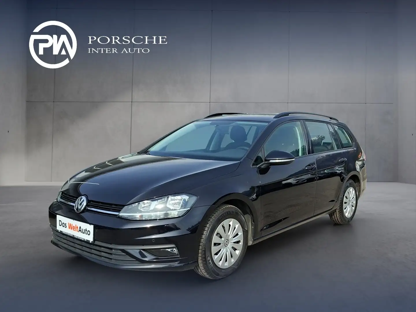 Volkswagen Golf Variant TDI SCR Schwarz - 1