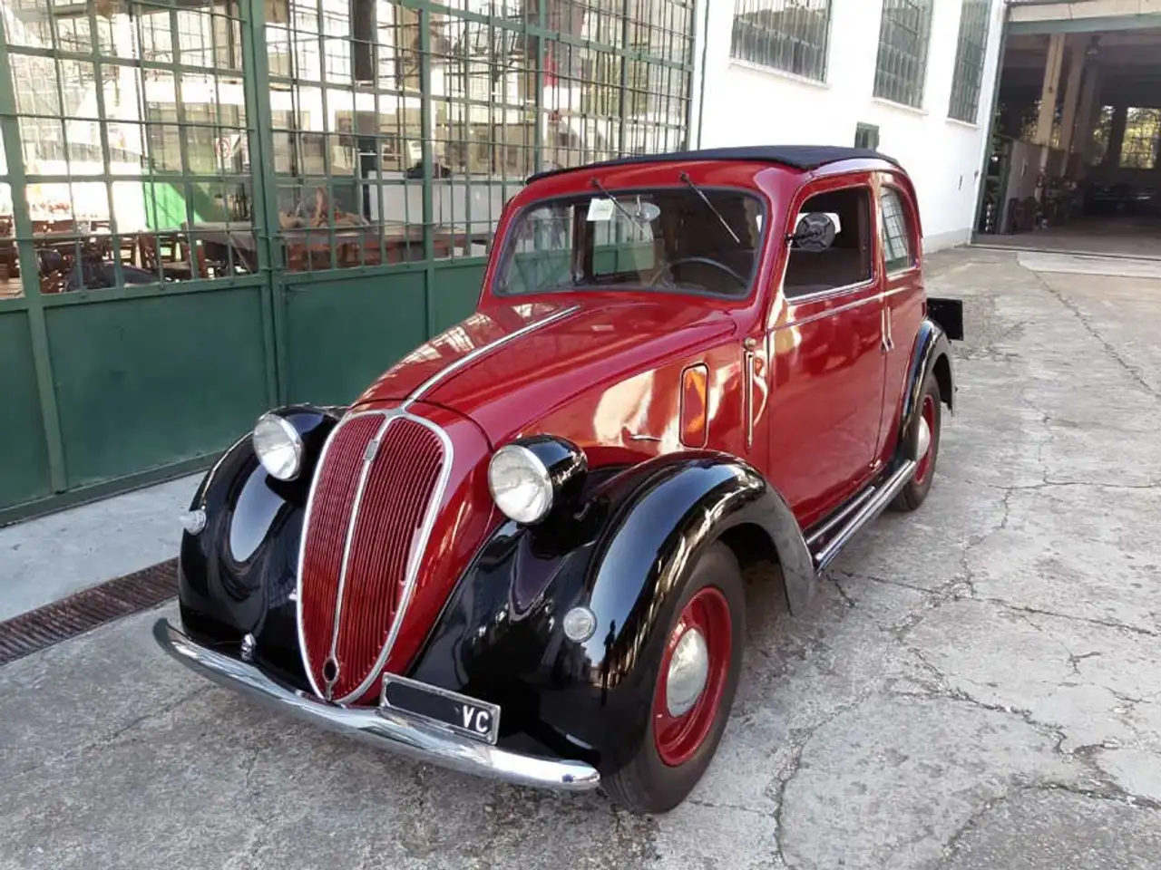 Fiat 508 C "Nuova Balilla" Trasformabile - SUMMER PRICE, foto 4