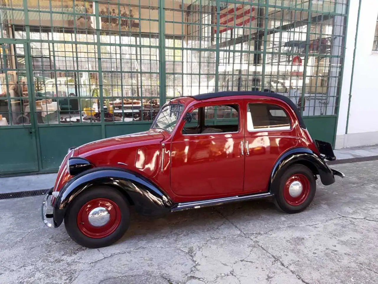 Fiat 508 C "Nuova Balilla" Trasformabile - SUMMER PRICE, foto 1