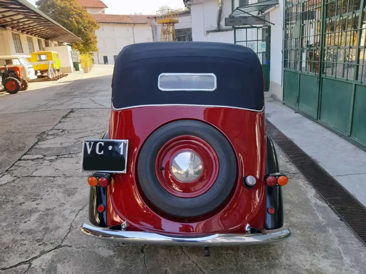 Fiat 508 C "Nuova Balilla" Trasformabile - SUMMER PRICE, foto 8