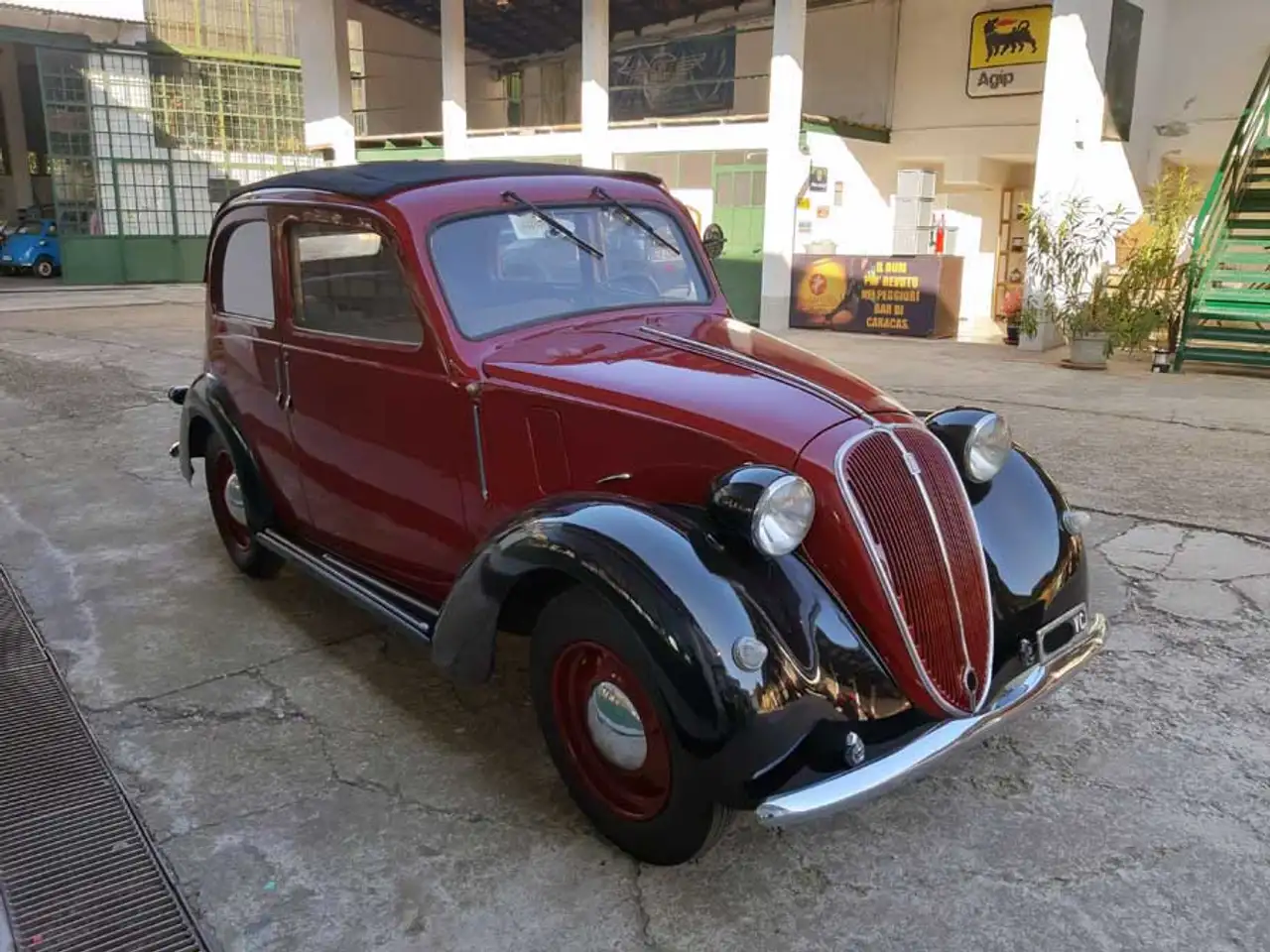 Fiat 508 C "Nuova Balilla" Trasformabile - SUMMER PRICE, foto 6