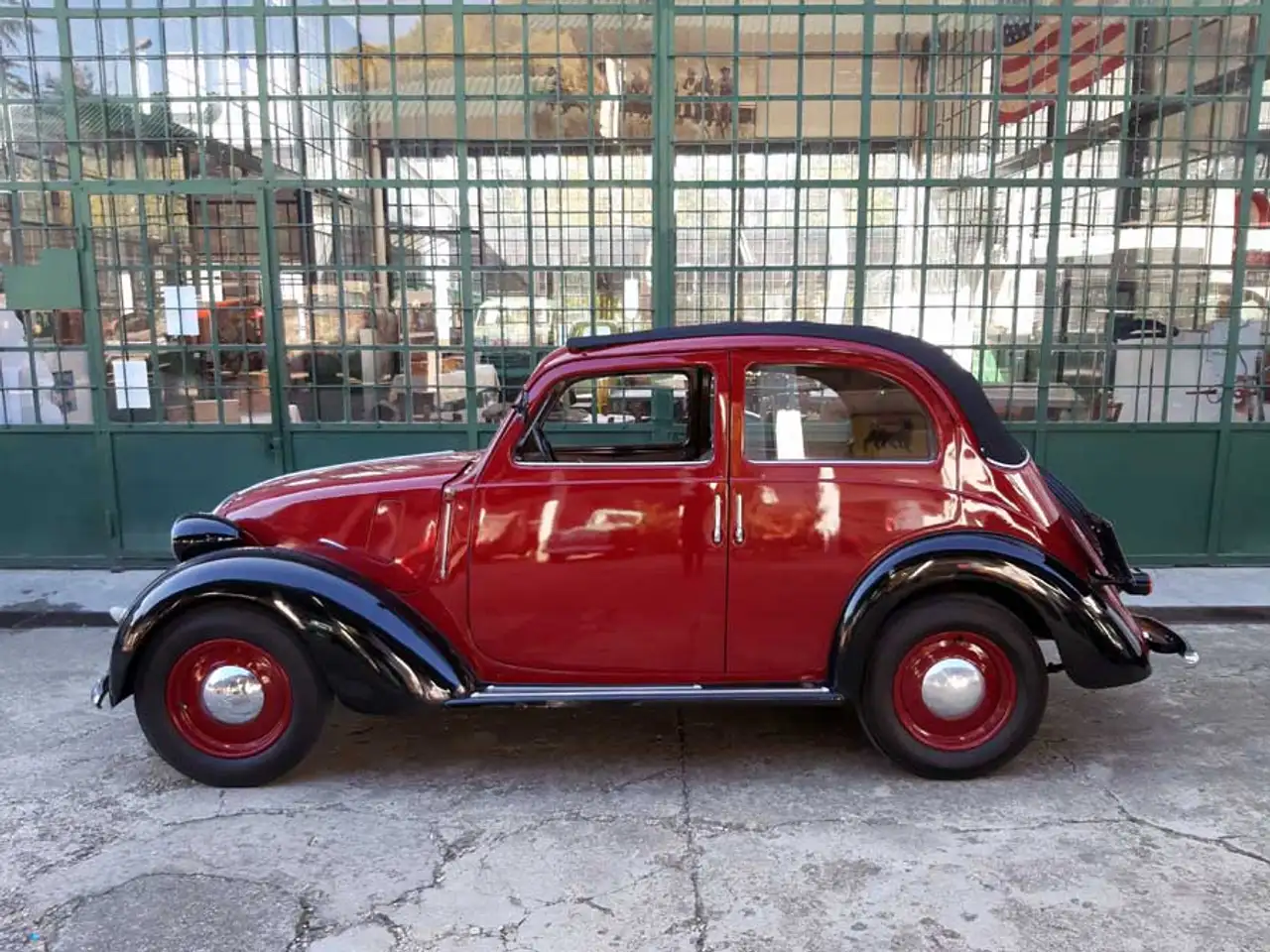 Fiat 508 C "Nuova Balilla" Trasformabile - SUMMER PRICE, foto 3