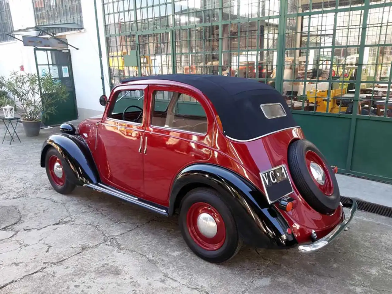 Fiat 508 C "Nuova Balilla" Trasformabile - SUMMER PRICE, foto 9