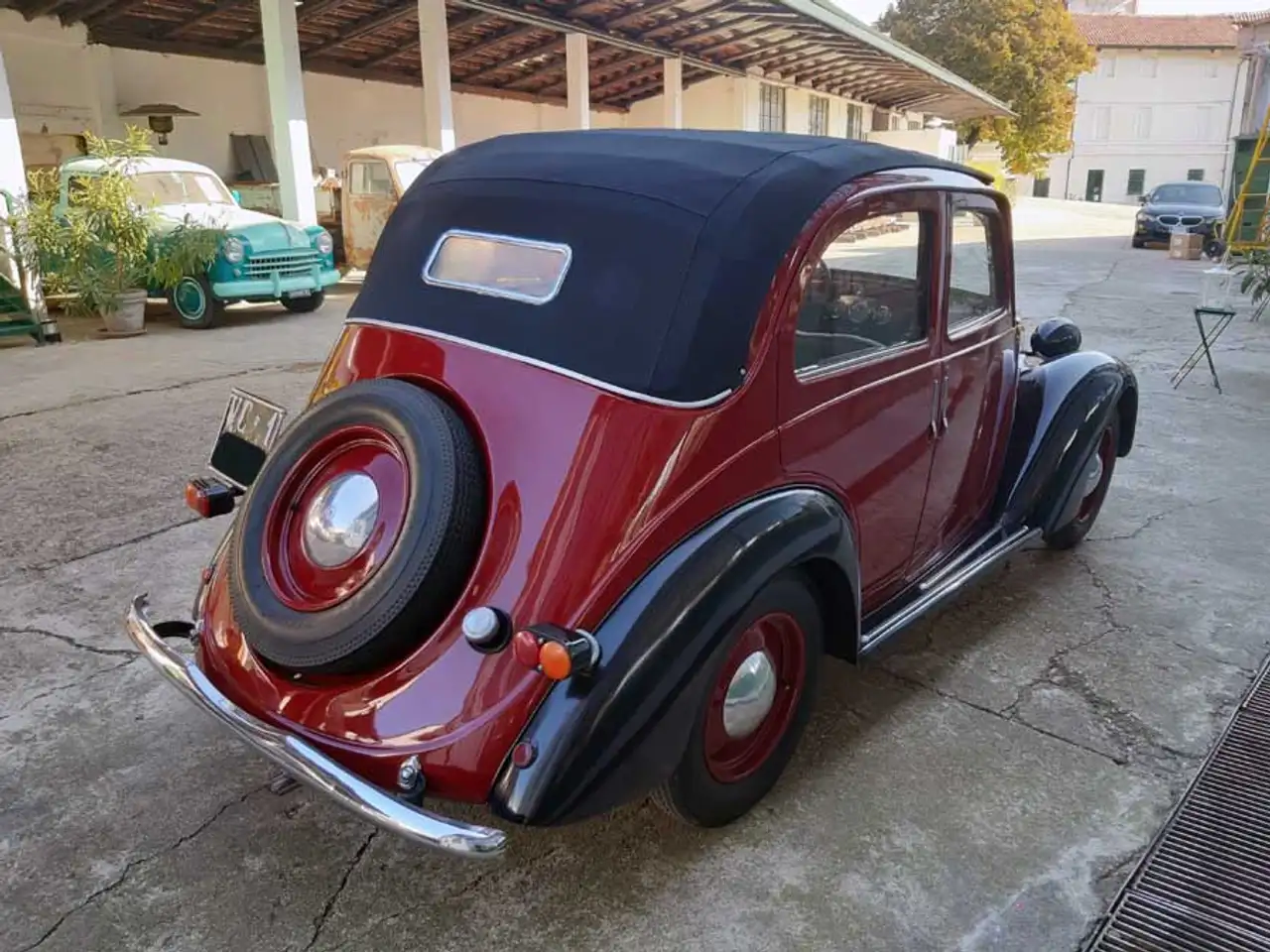 Fiat 508 C "Nuova Balilla" Trasformabile - SUMMER PRICE, foto 7