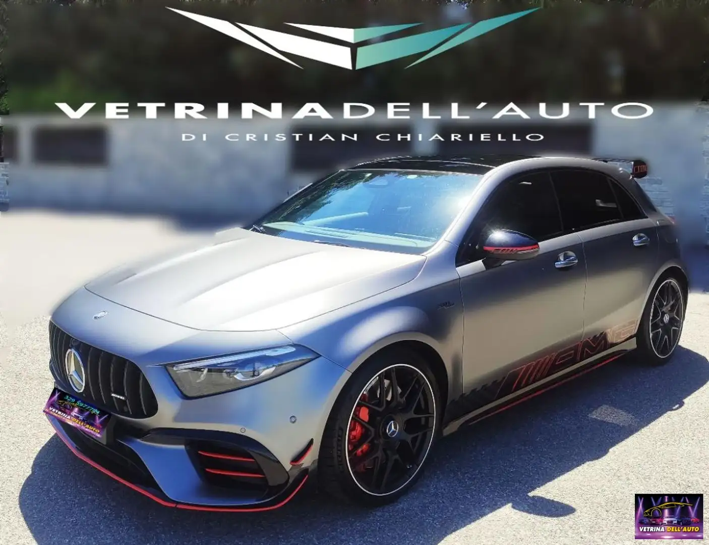 Mercedes-Benz A 45 AMG A45S Street Style Edition Gris - 1