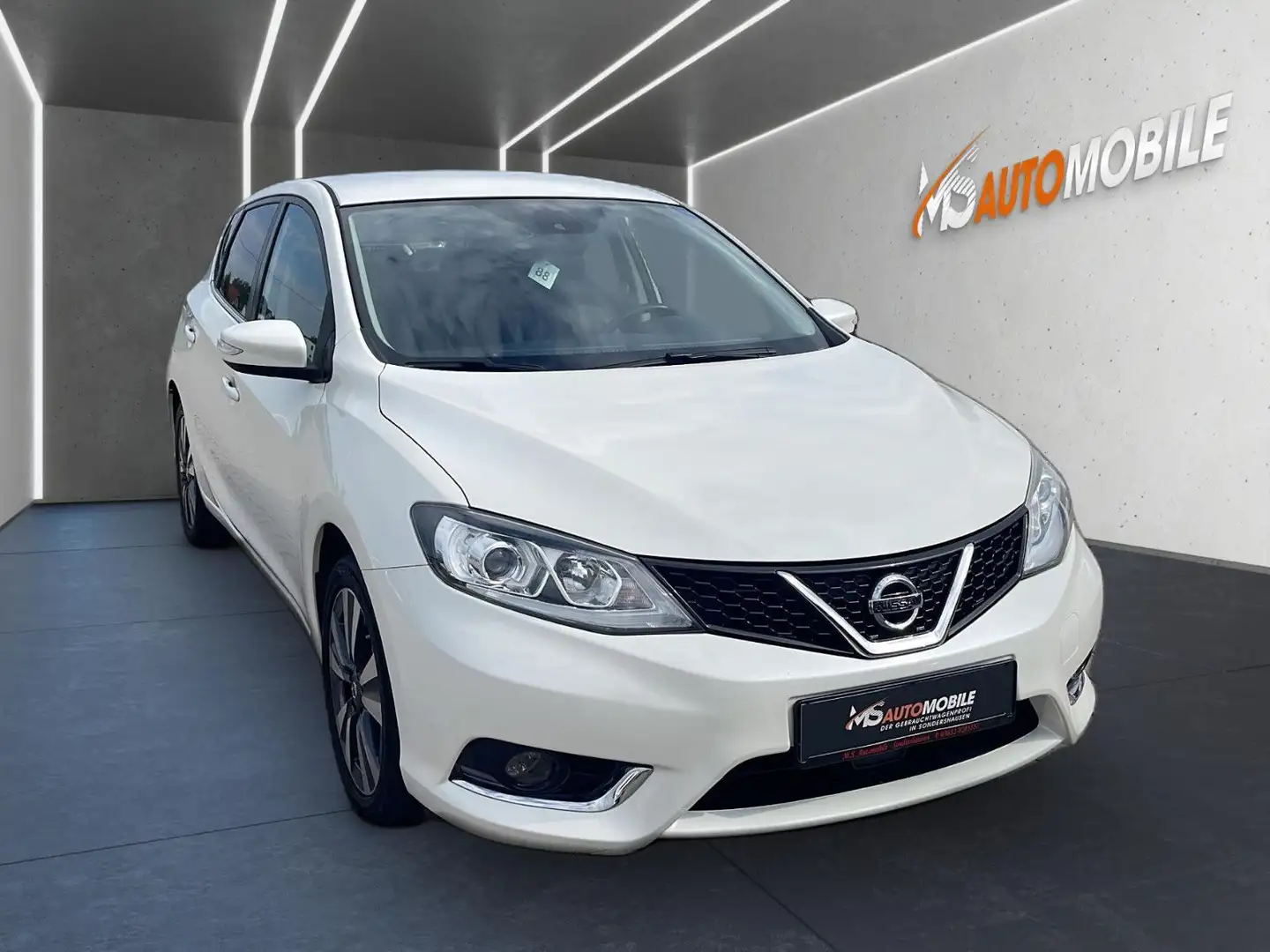 Nissan Pulsar N-Connecta+KLIMA+SHZG+KAMERA+NAVI+T.LEDER Weiß - 2