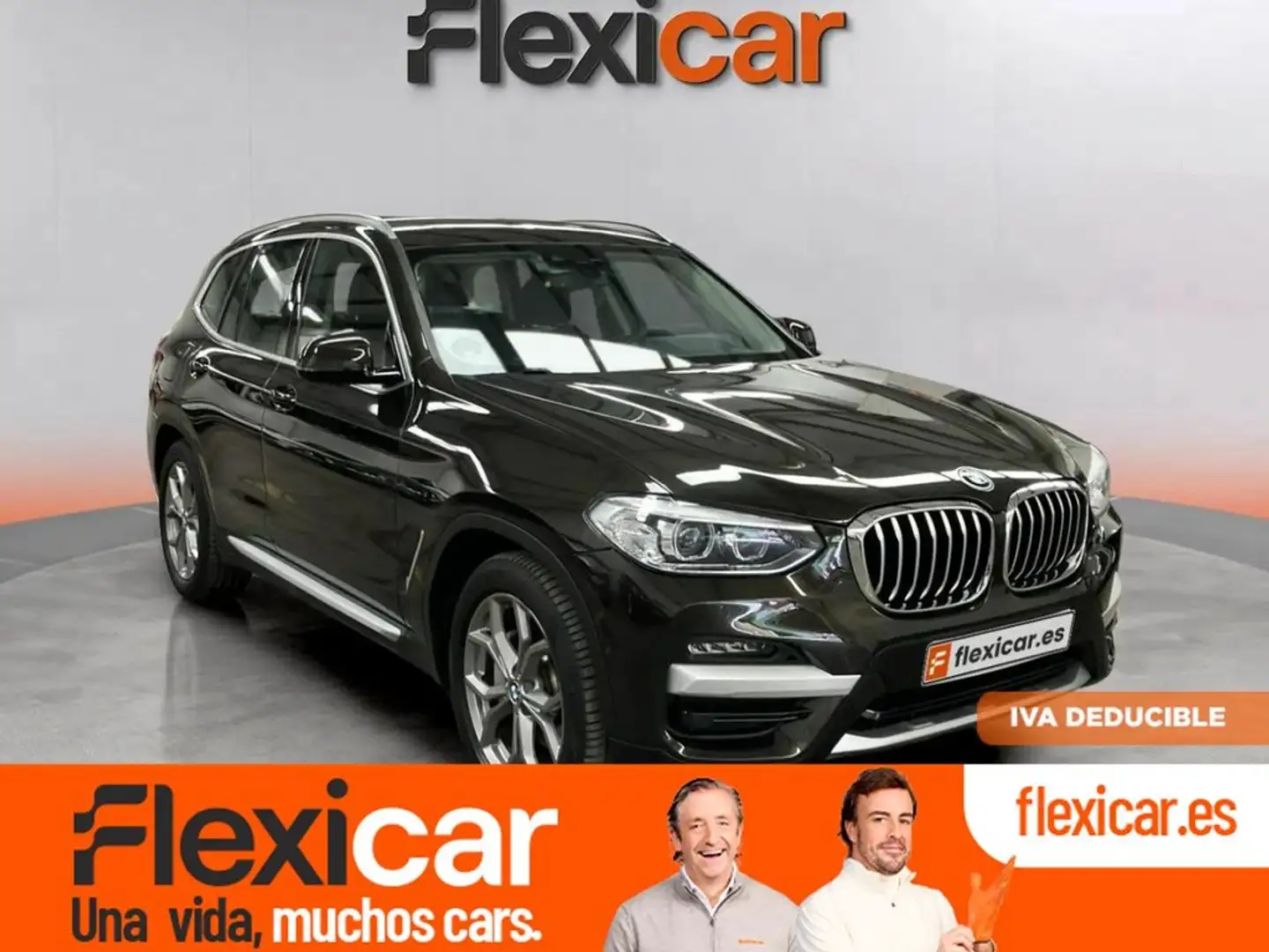 BMW X3 xDrive30e Brun - 1