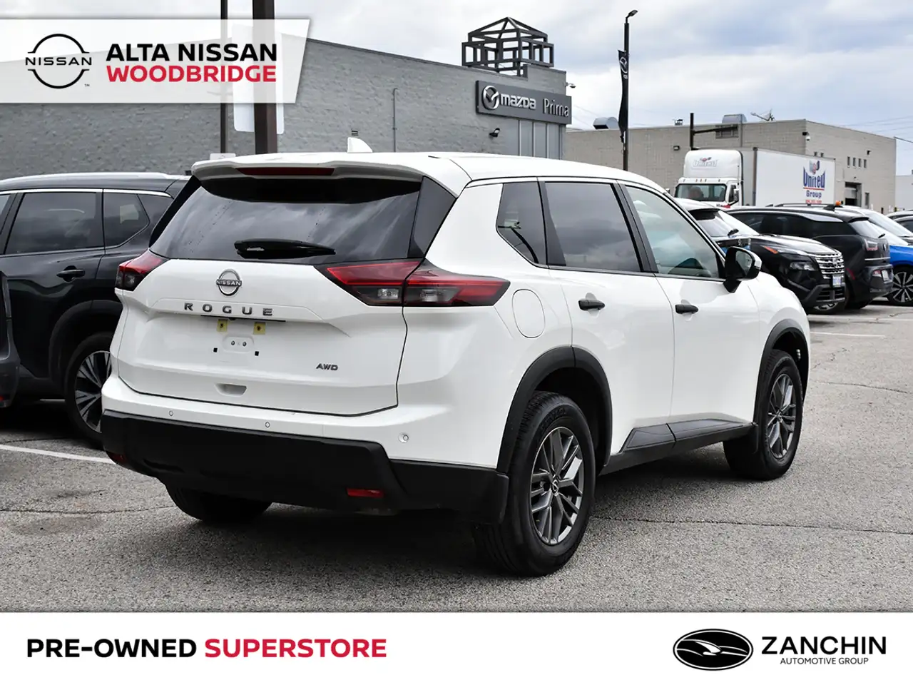 Nissan Rogue снимка Nissan Rogue