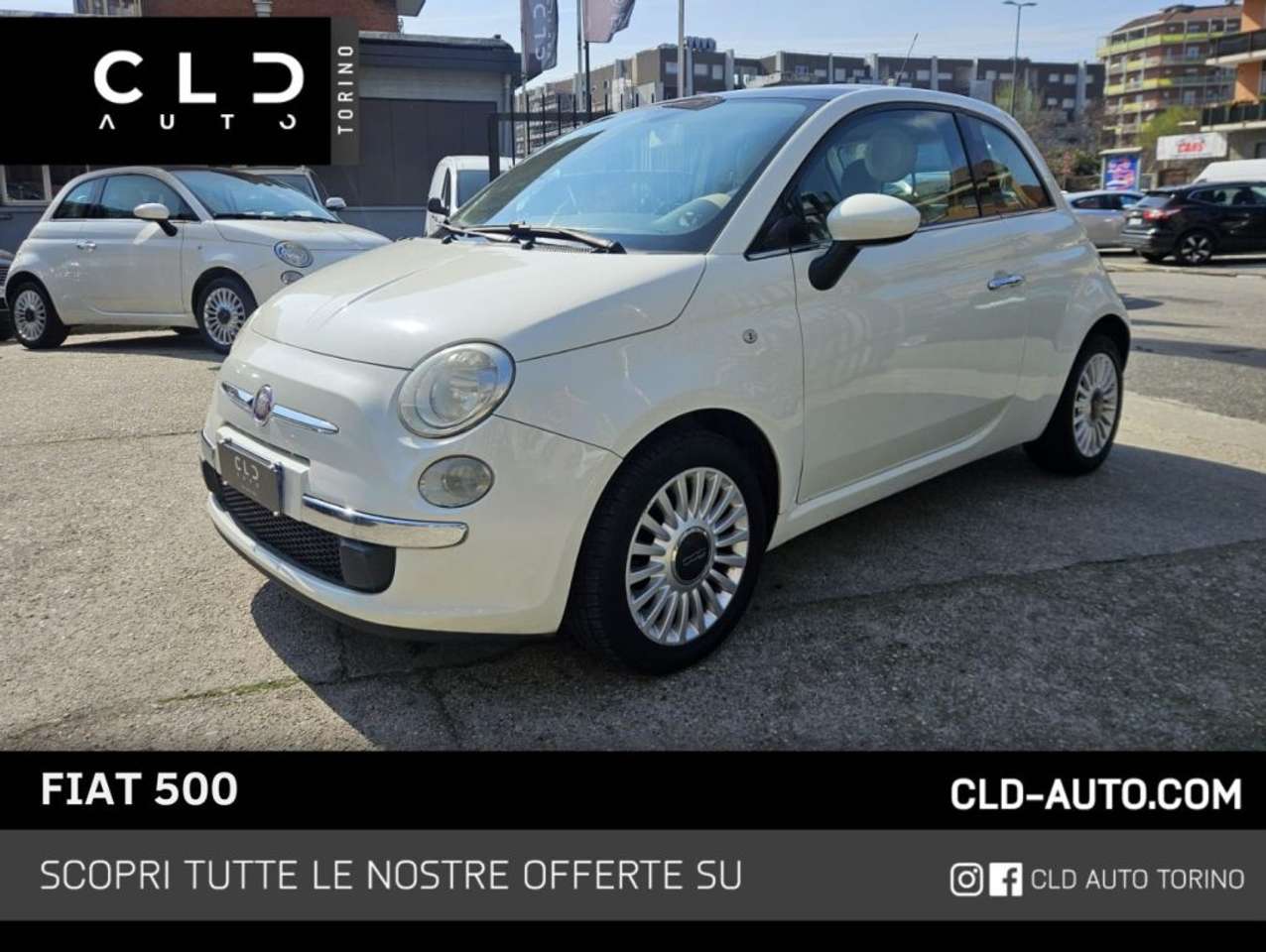Fiat 500 1.2 Lounge