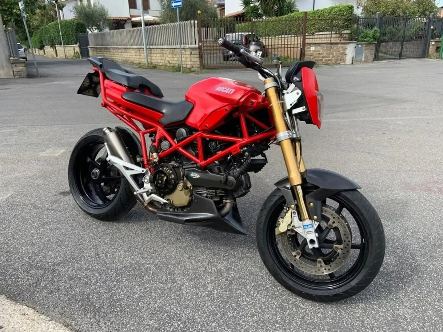 Ducati Multistrada 1000 Multistrada S Rot - 1