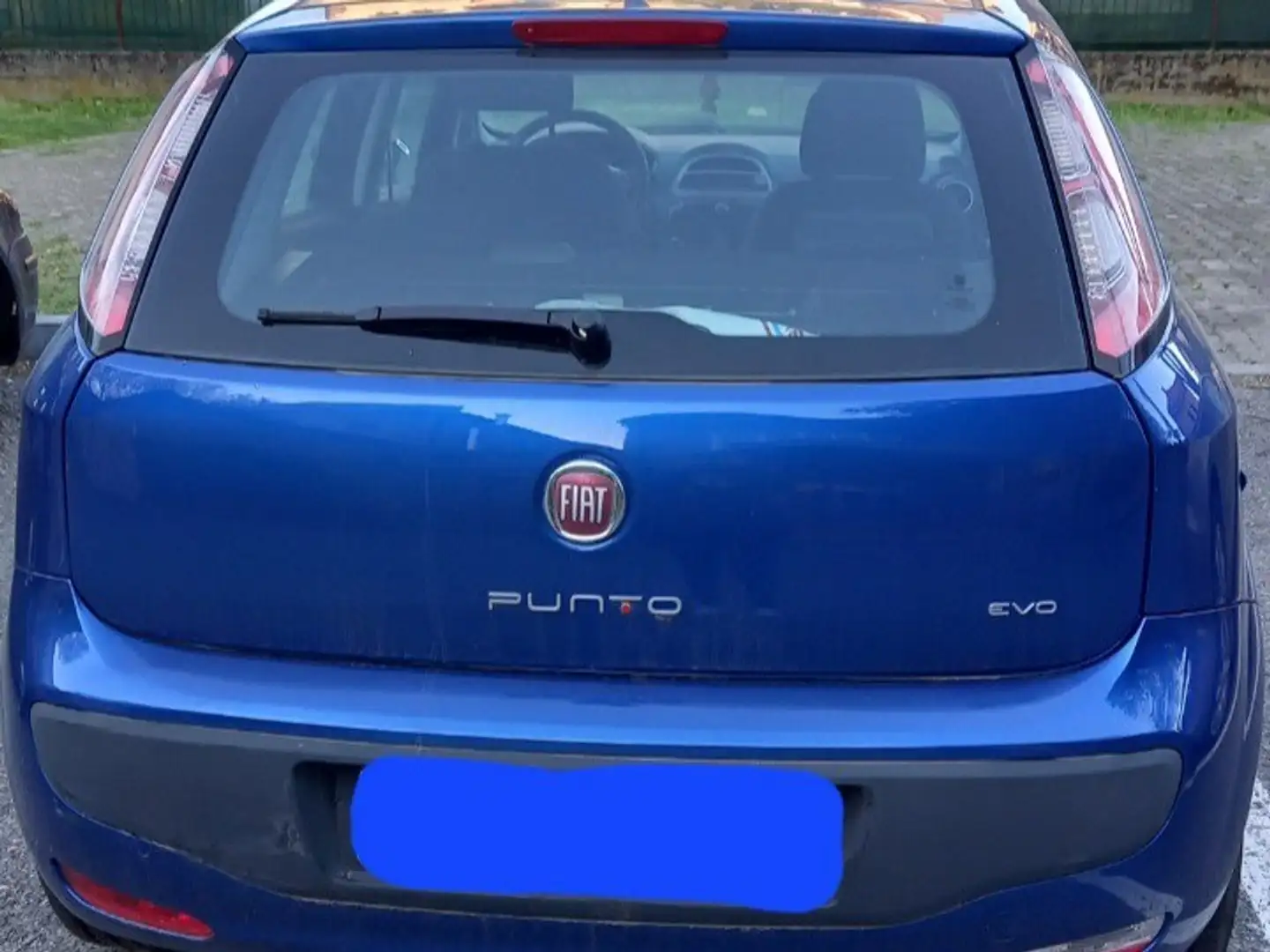 Fiat Punto Evo 5p 1.2 benzina Blu/Azzurro - 2