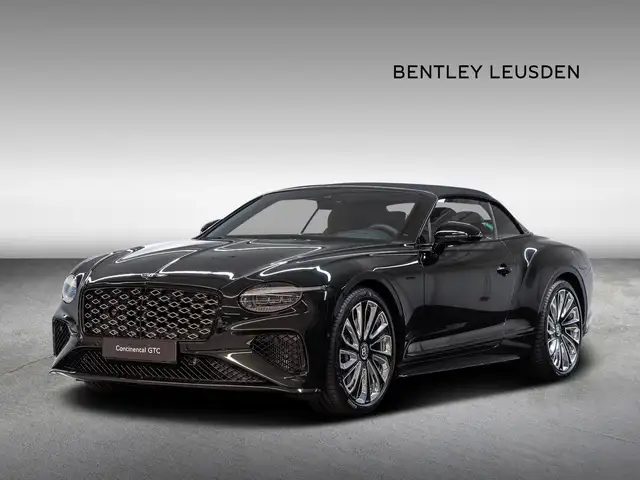 Bentley Continental GTC Mulliner V8 Hybrid |Mulliner Bespoke Interior|Blac