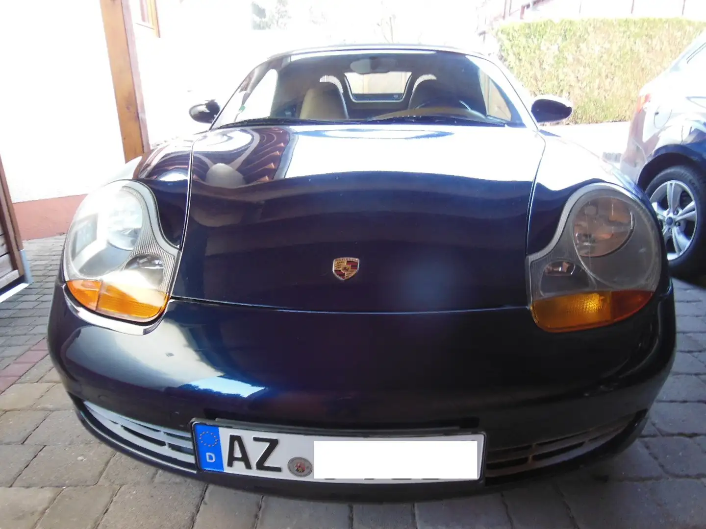 Porsche Boxster Boxster Blau - 1