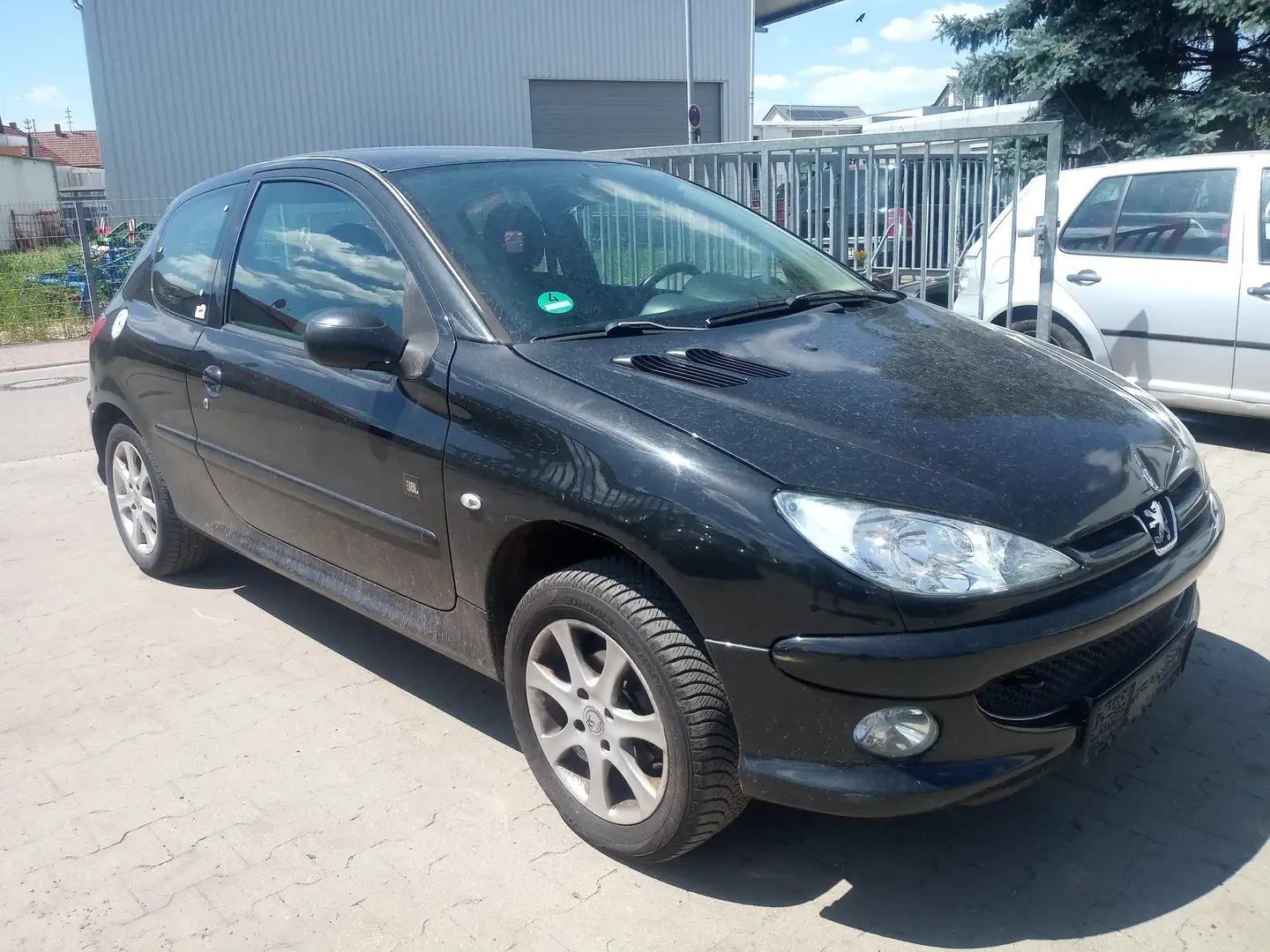 Peugeot 206 1.4 75 JBL HU&AU 09-2026! Schwarz - 2