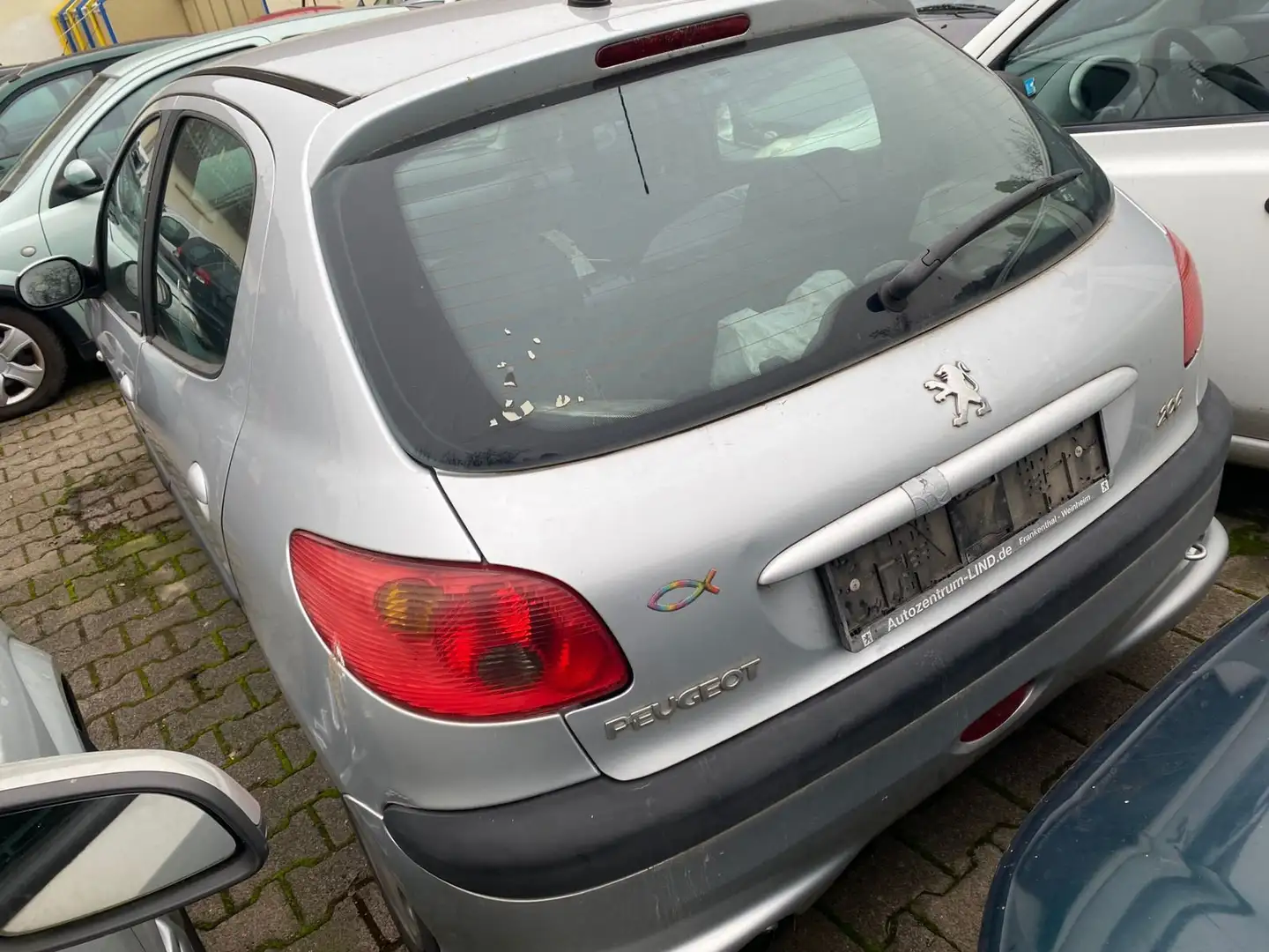 Peugeot 206 1.4 75  HU&AU 04-2026! Silber - 2