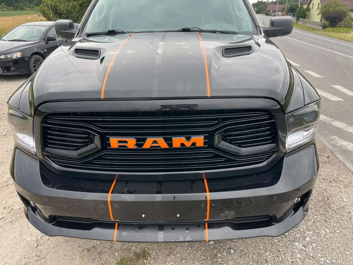 Dodge RAM 5.7l 4x4 GEN.4 Sport - 6 zoll Höherlegung Schwarz - 2