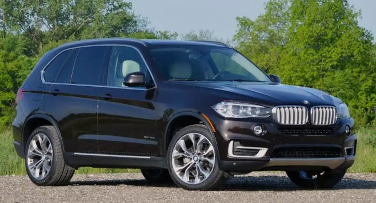 2016 BMW X5