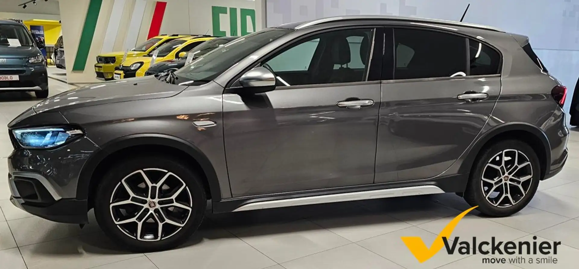 Fiat Tipo Tipo 1.0 T FireFly City Sport Grijs - 1