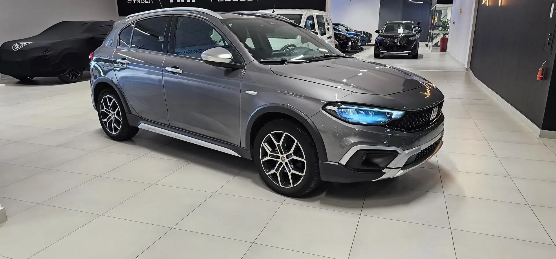 Fiat Tipo Tipo 1.0 T FireFly City Sport Grijs - 2