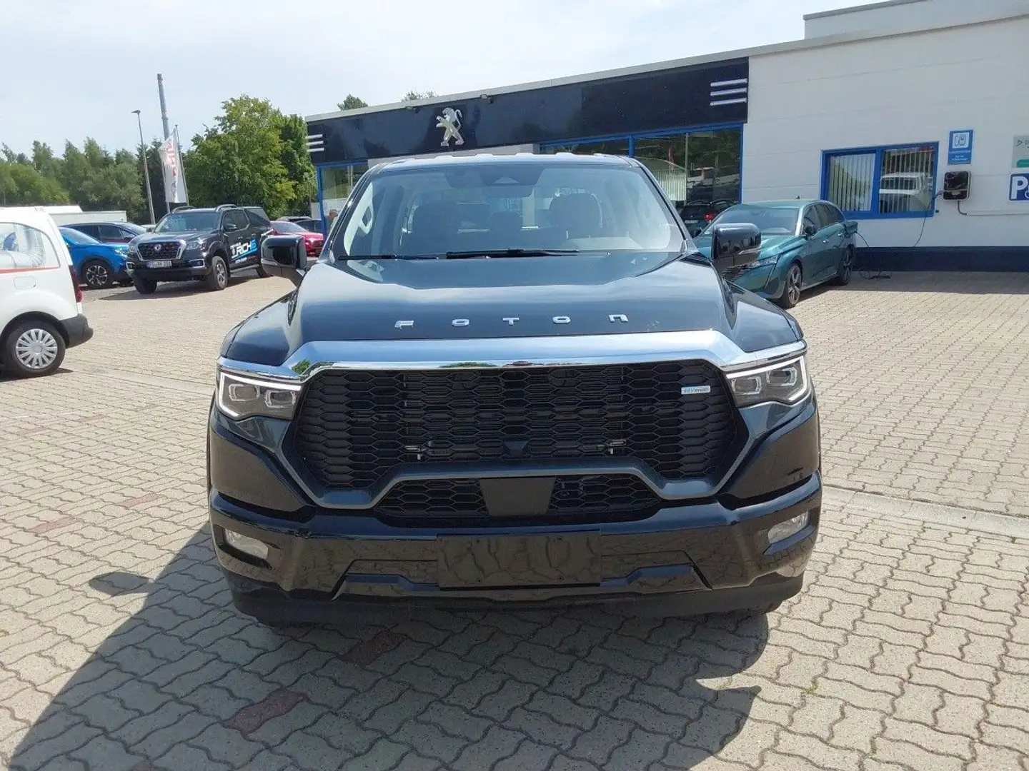 Altro Foton 4 Pickup Doka 4x4 Diesel Hyb Nero - 2