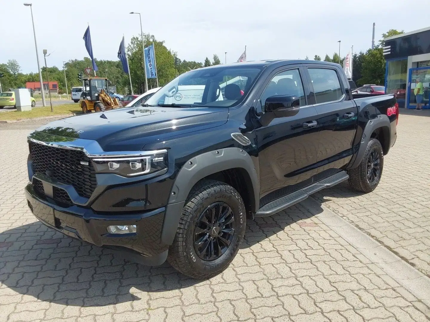 Altro Foton 4 Pickup Doka 4x4 Diesel Hyb Nero - 1
