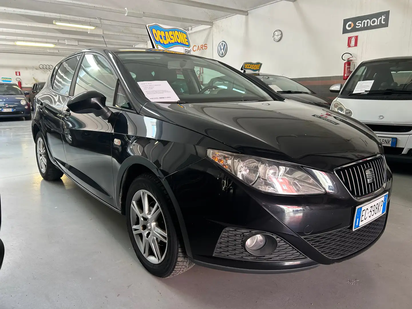 SEAT Ibiza Ibiza SC 1.2 Free c/esp Noir - 2
