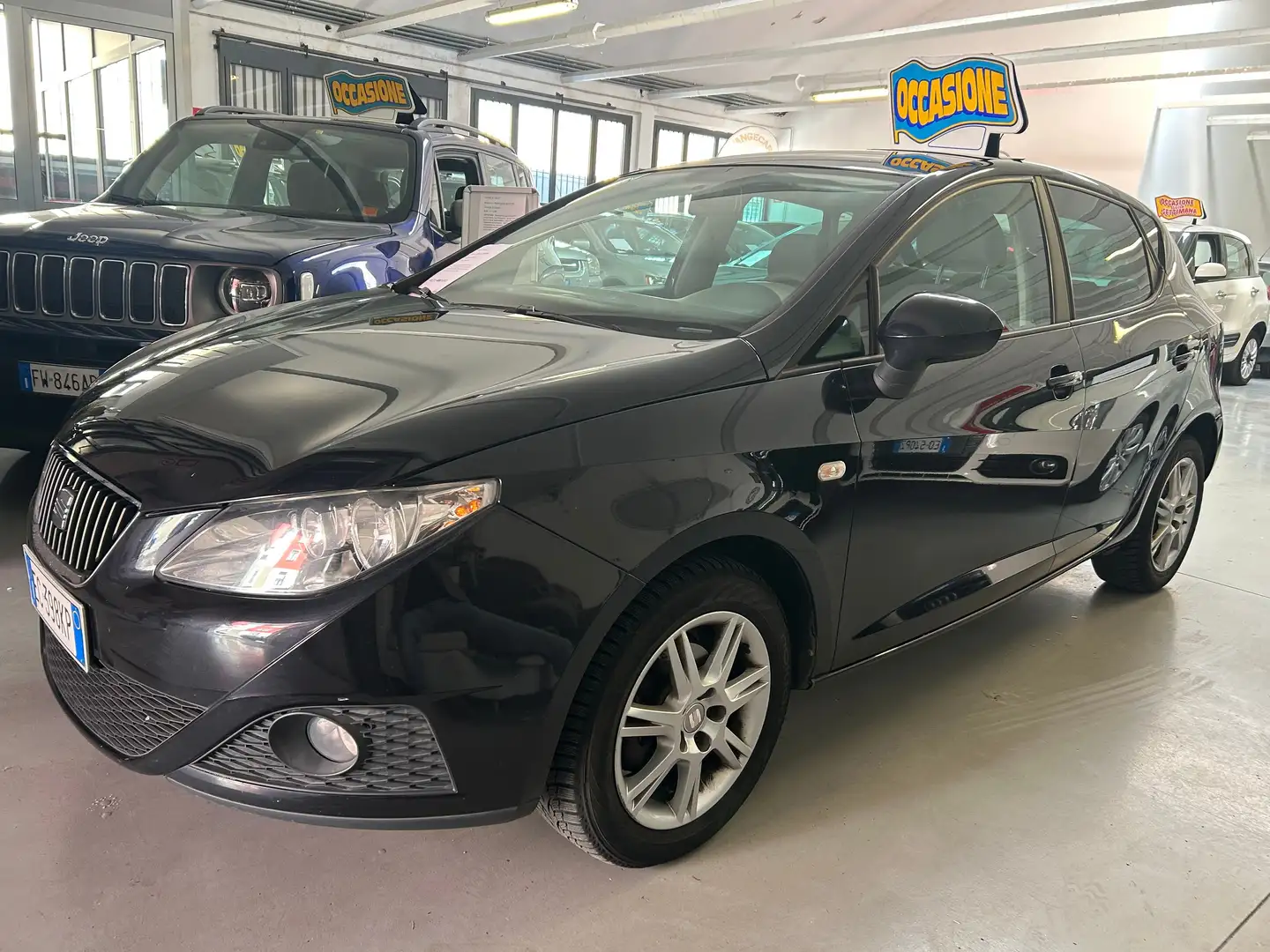 SEAT Ibiza Ibiza SC 1.2 Free c/esp Noir - 1