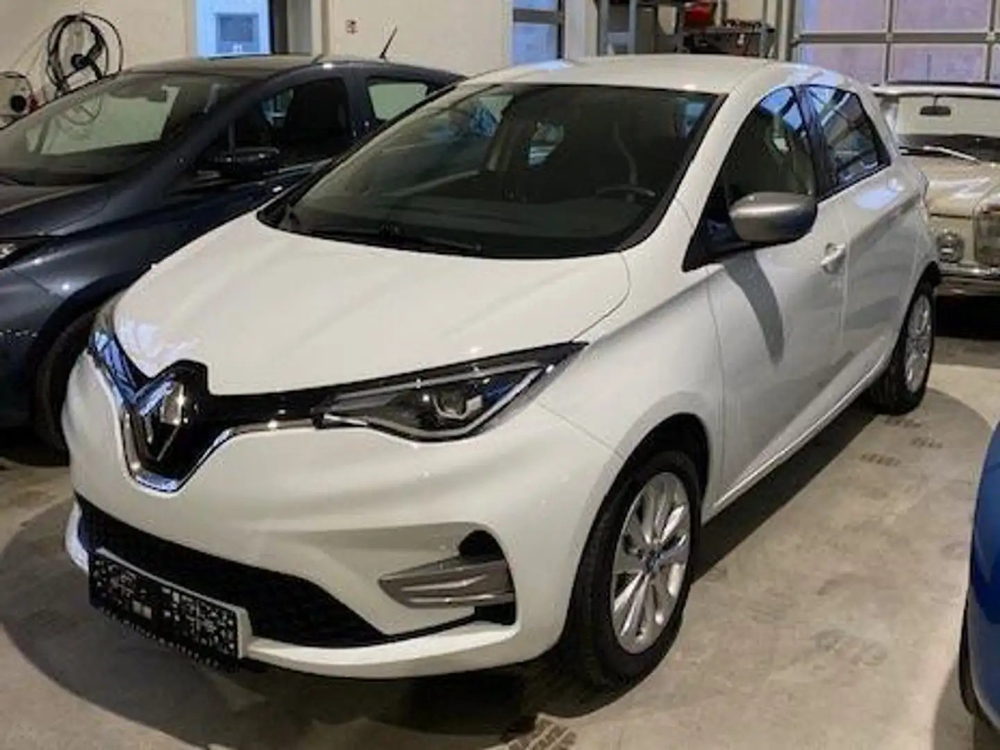 Renault ZOE ZEN R110 Z.E.50  CCS (52kWh Akkumiete Extras Weiß - 1