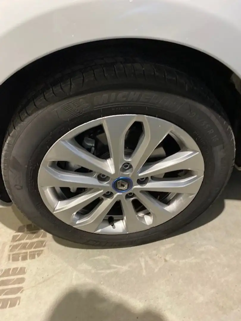 Renault ZOE ZEN R110 Z.E.50  CCS (52kWh Akkumiete Extras Weiß - 2