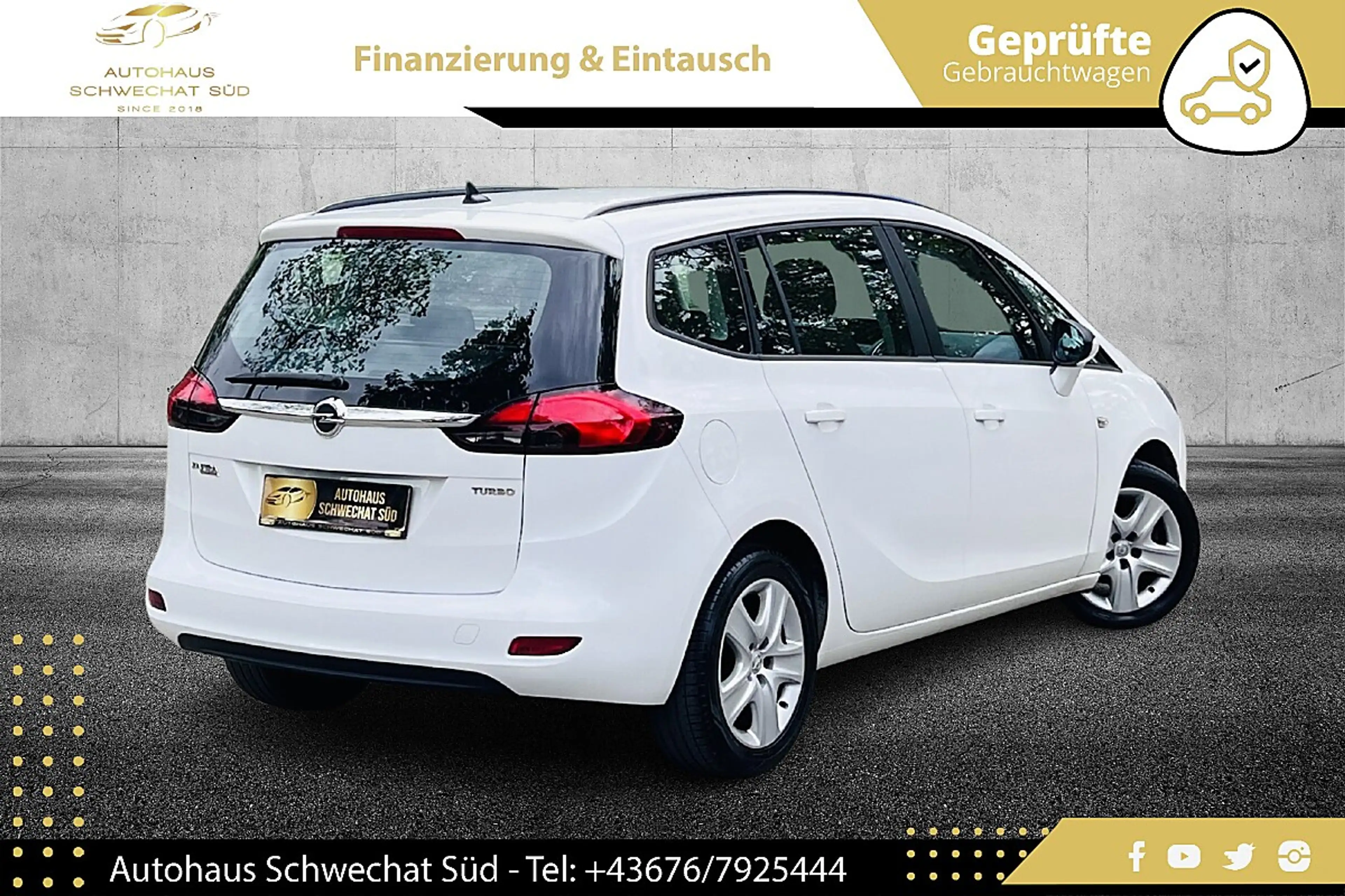 Opel Zafira Tourer 1,4 Turbo Ecotec Active // AUTOMATIK // 1.BESIT... — photo 14